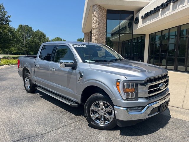 Used 2023 Ford F-150 Lariat with VIN 1FTEW1C53PFC05921 for sale in Centerville, OH