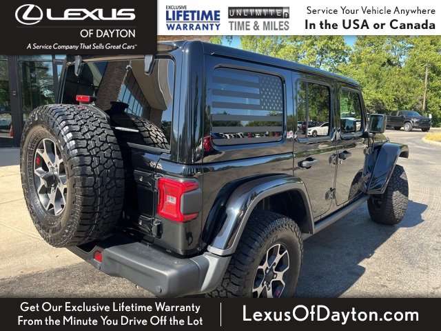 2020 Jeep Wrangler Unlimited Rubicon photo 3