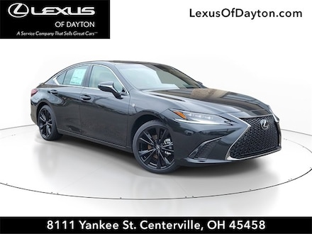 2025 LEXUS ES HYBRID 300h F SPORT DESIGN 4-DOOR SEDAN