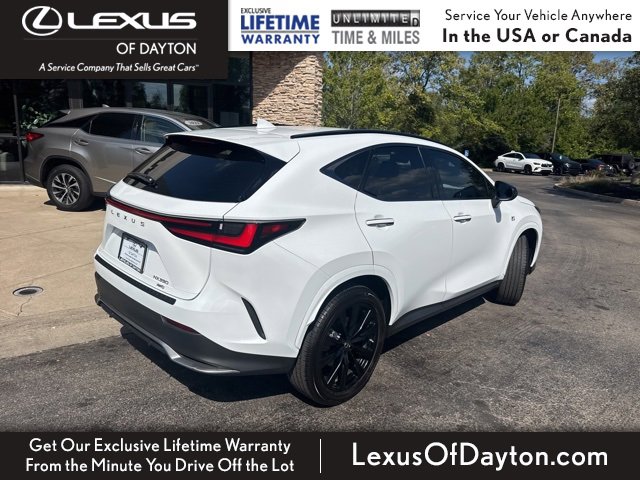 2022 Lexus NX 350 F SPORT Handling photo 3