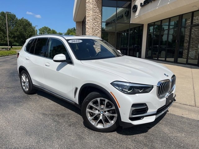 Used 2022 BMW X5 40i with VIN 5UXCR6C09N9N35220 for sale in Centerville, OH