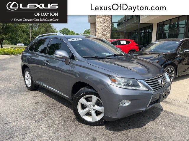 Used 2013 Lexus RX 350 with VIN 2T2BK1BA1DC209995 for sale in Centerville, OH