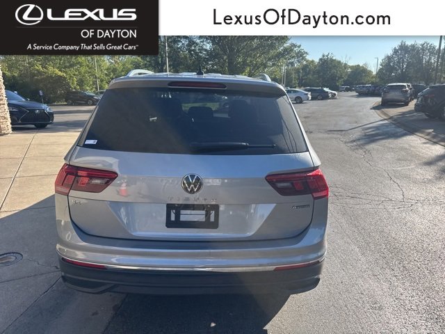 2022 Volkswagen Tiguan SE photo 4