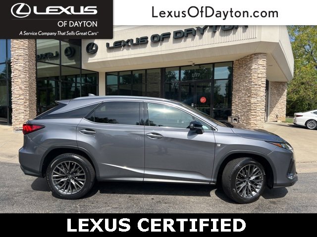 Used 2022 Lexus RX 350 F SPORT with VIN 2T2SZMDAXNC314059 for sale in Centerville, OH