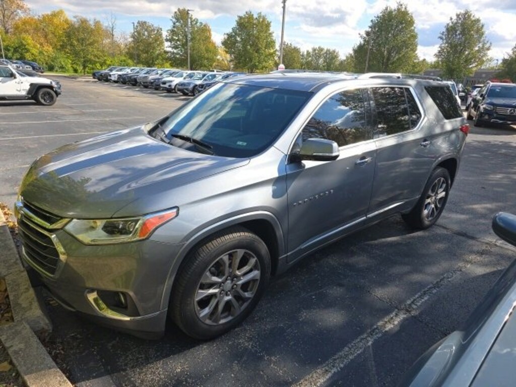 Used 2018 Chevrolet Traverse Premier SUV