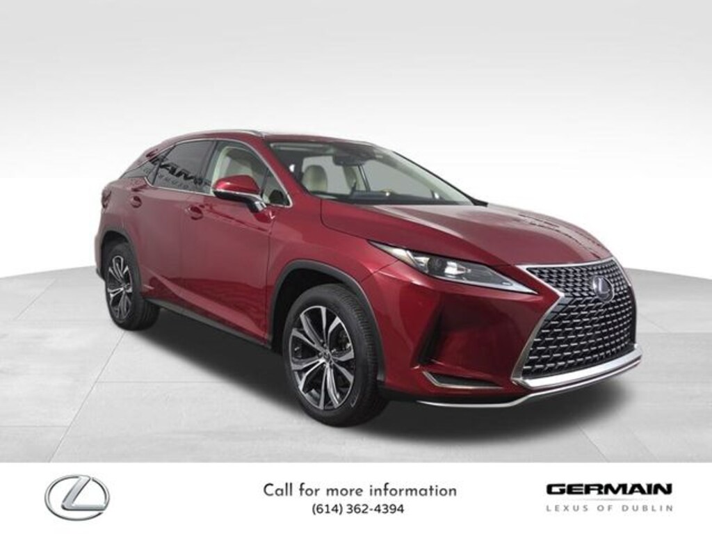 Certified 2021 Lexus RX 450h  SUV