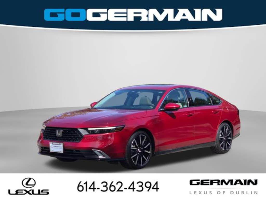Used 2025 Honda Accord Hybrid Touring Sedan