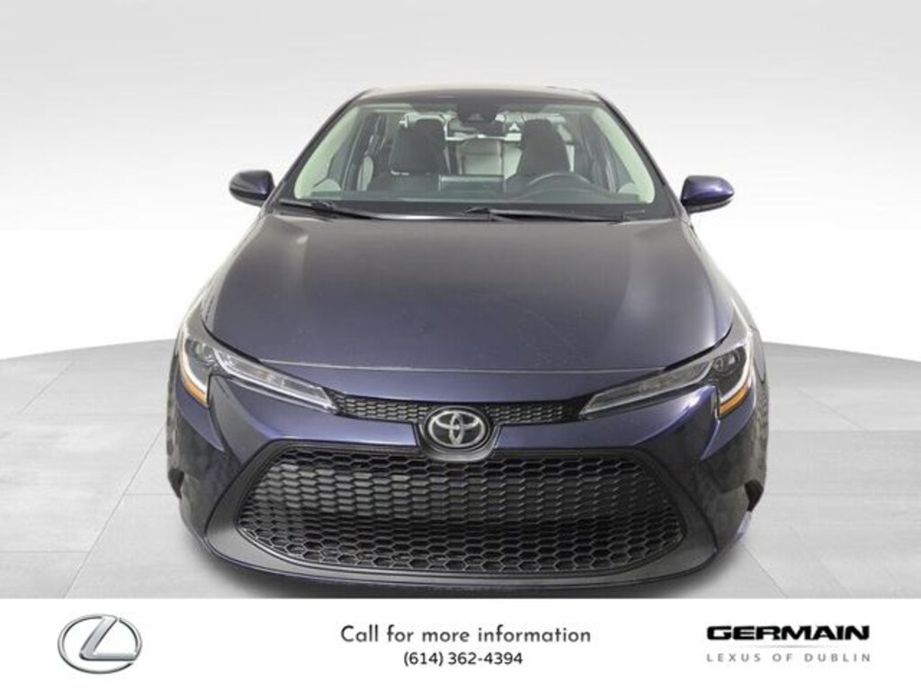 Used 2021 Toyota Corolla LE Sedan