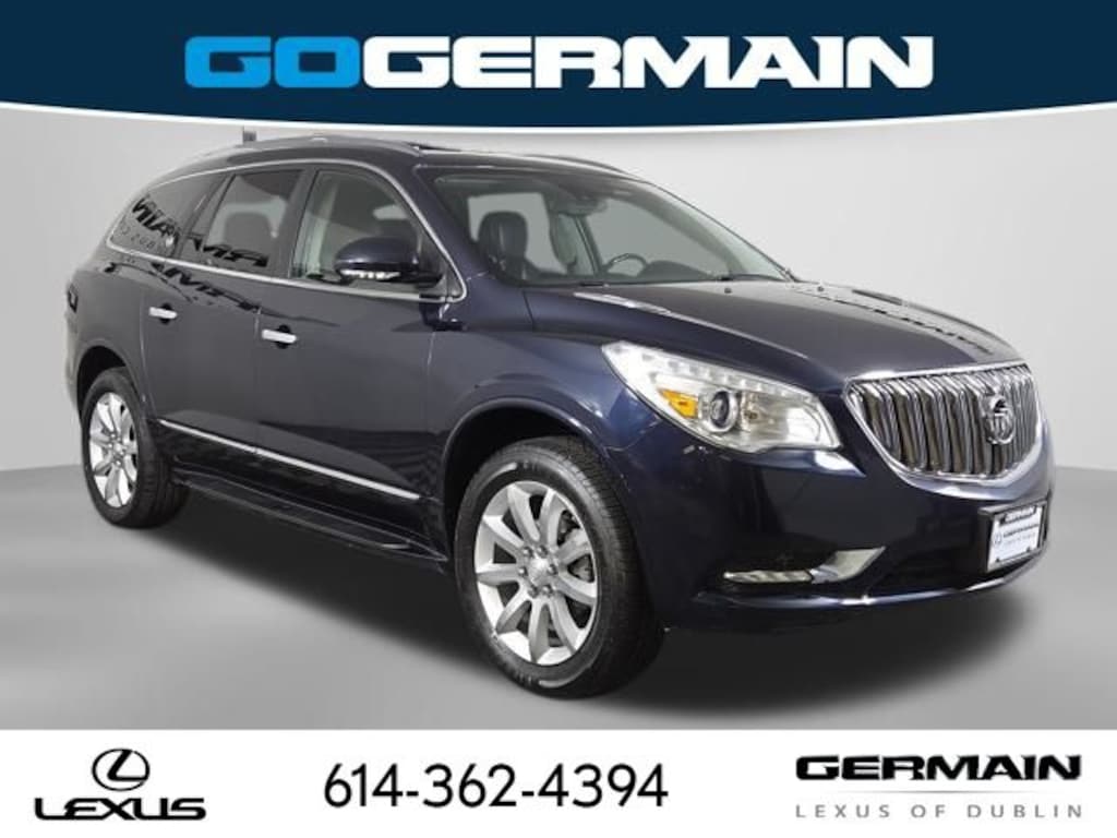 Used 2017 Buick Enclave Premium SUV