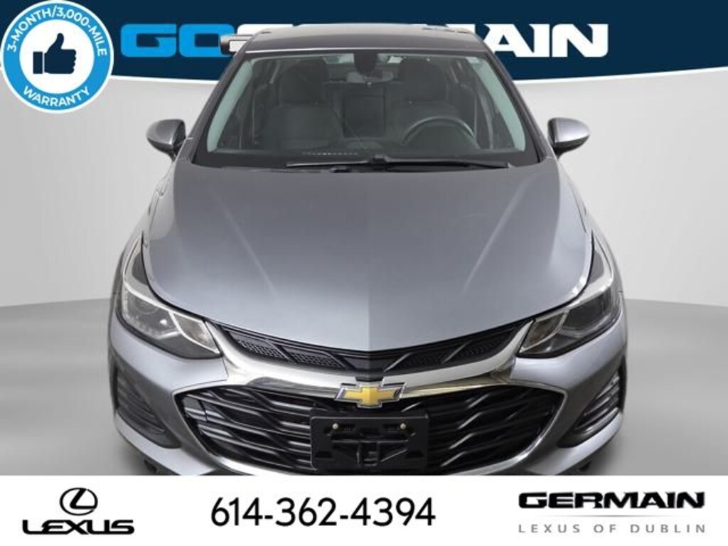 Used 2019 Chevrolet Cruze LT Sedan