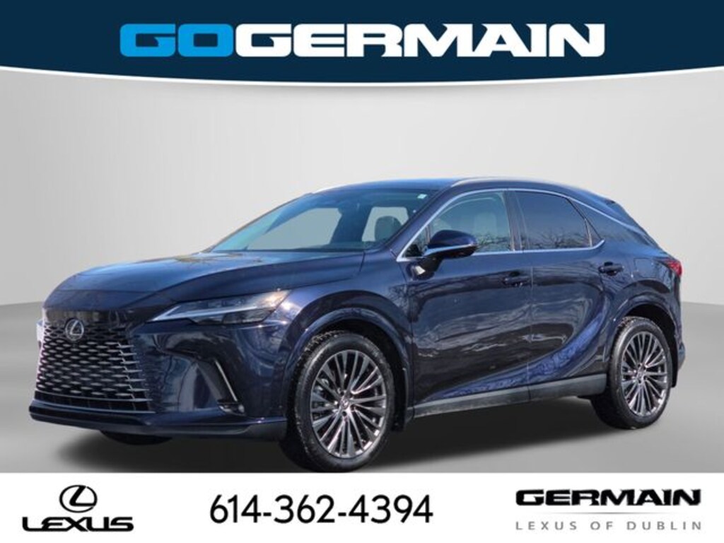 Certified 2025 Lexus RX 350 SUV