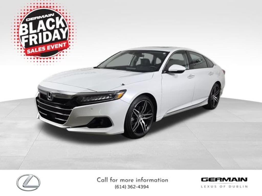 Used 2022 Honda Accord Touring 2.0T Sedan