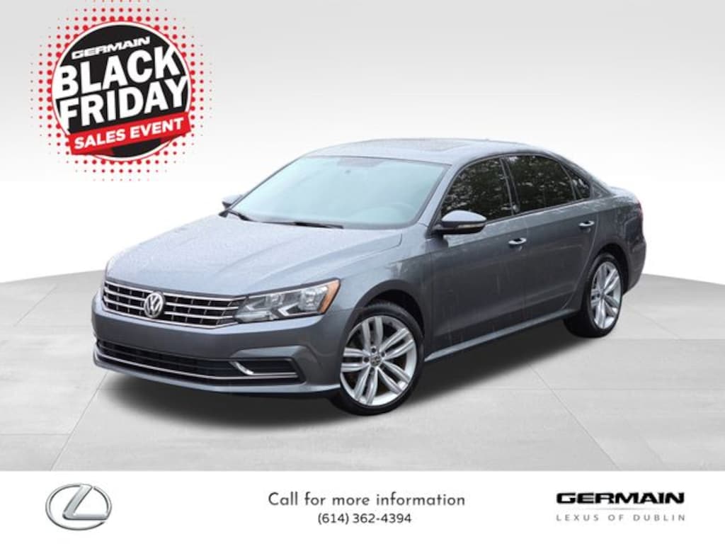 Used 2019 Volkswagen Passat 2.0T Wolfsburg Edition Sedan