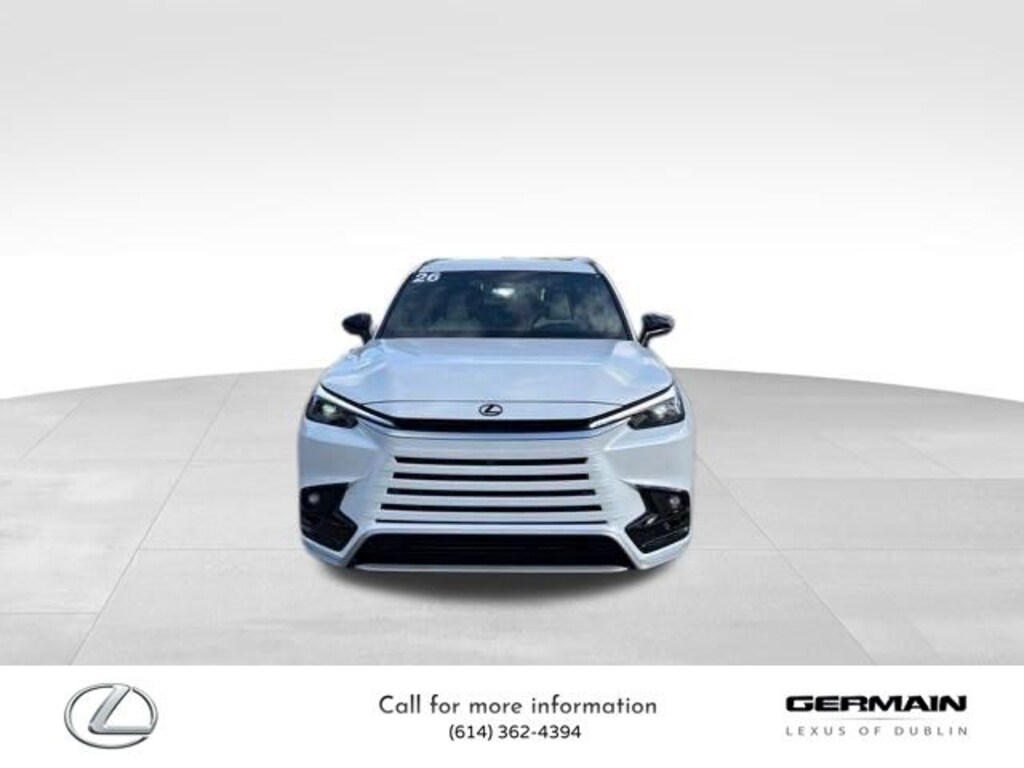 New 2026 Lexus TX 500h F SPORT Performance SUV