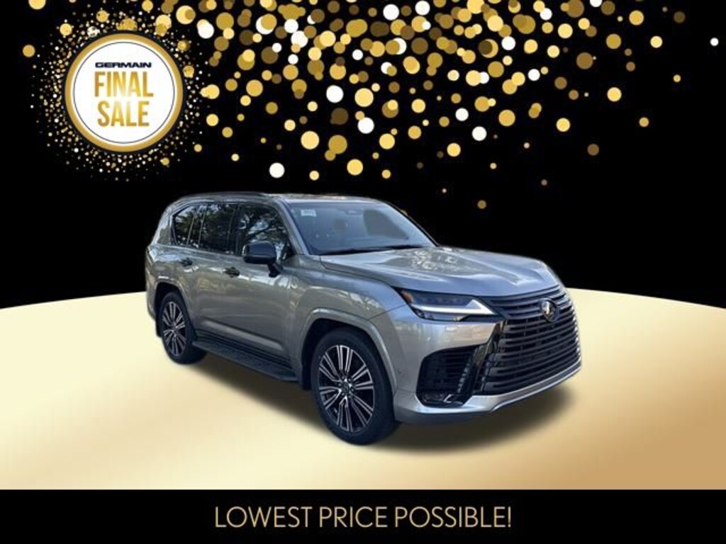 New 2025 Lexus LX 700h Luxury SUV
