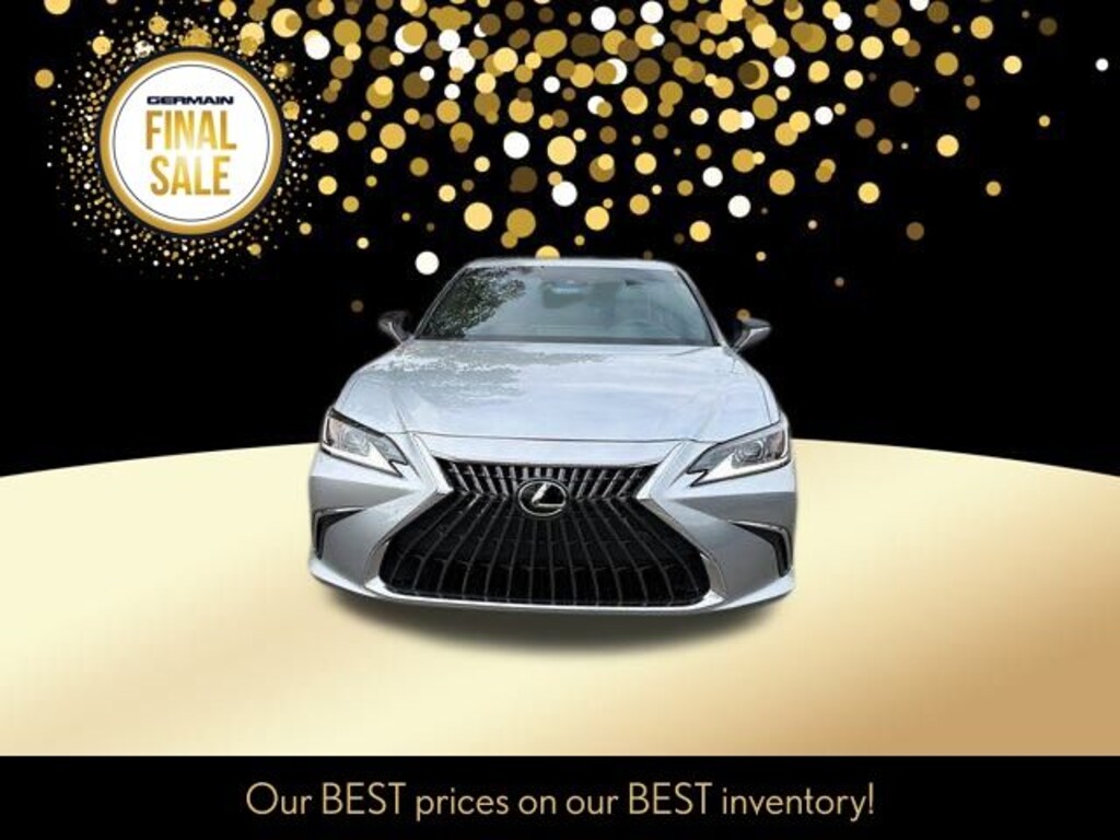 New 2025 Lexus ES 350 Base Sedan
