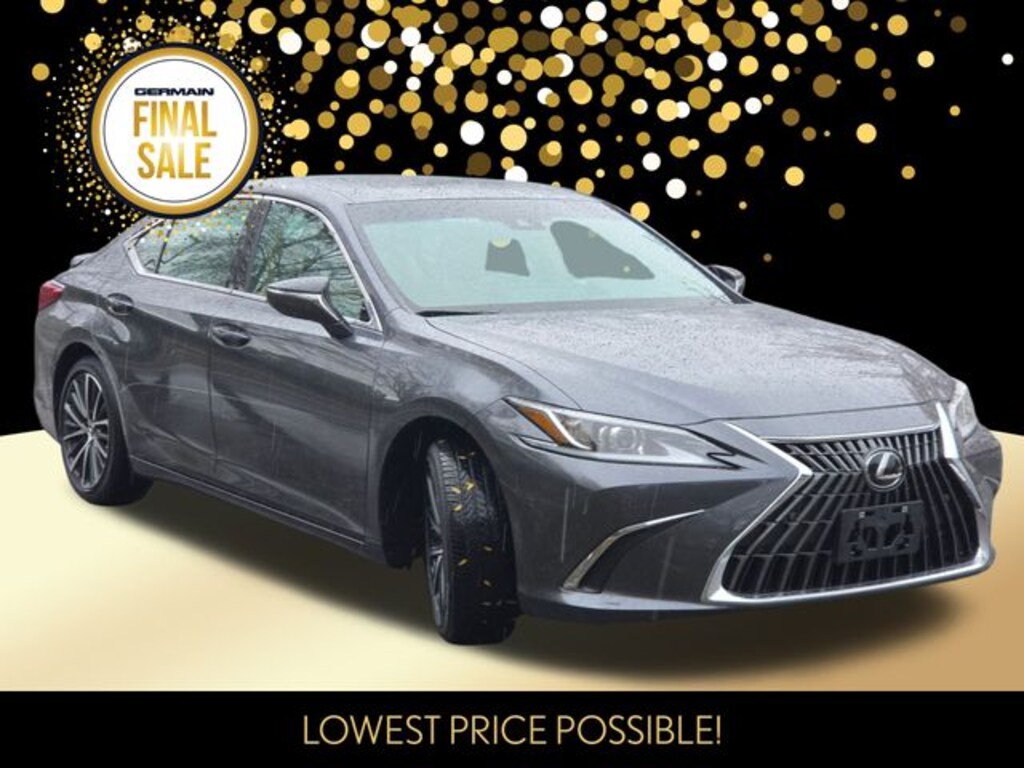 Certified 2025 Lexus ES 350 Base Sedan