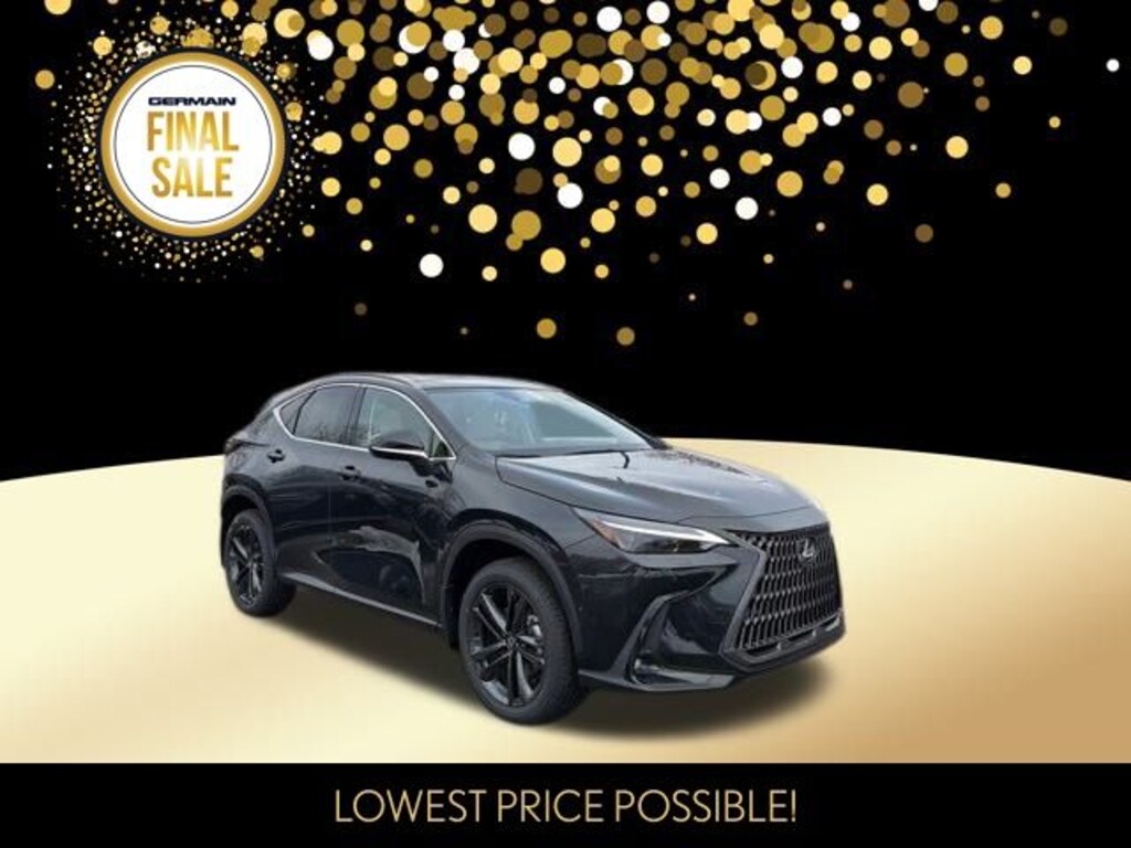 New 2026 Lexus NX 450h+ Luxury SUV