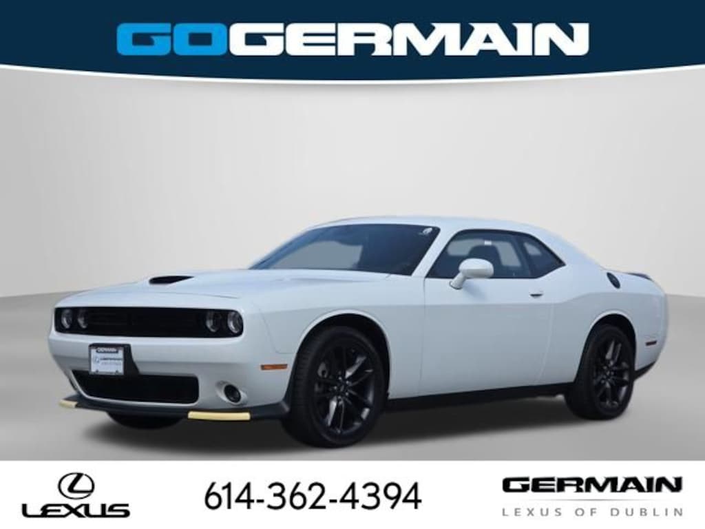 Used 2022 Dodge Challenger GT Coupe