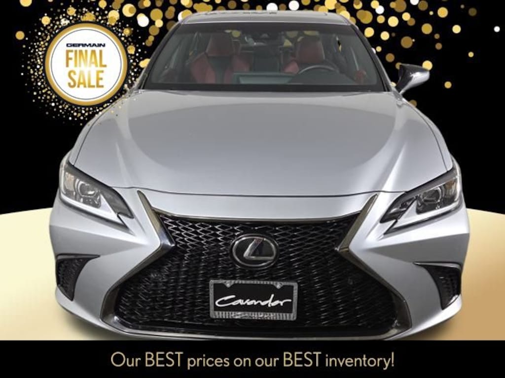 Certified 2024 Lexus ES 350 F SPORT Handling Sedan