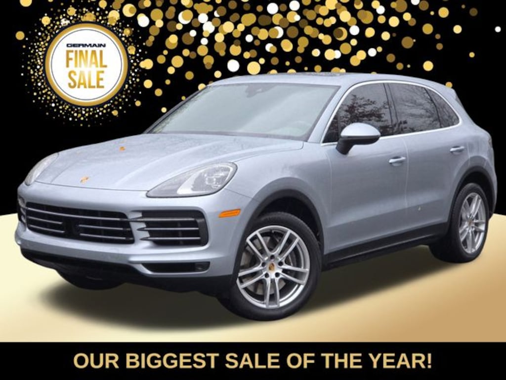 Used 2021 Porsche Cayenne SUV