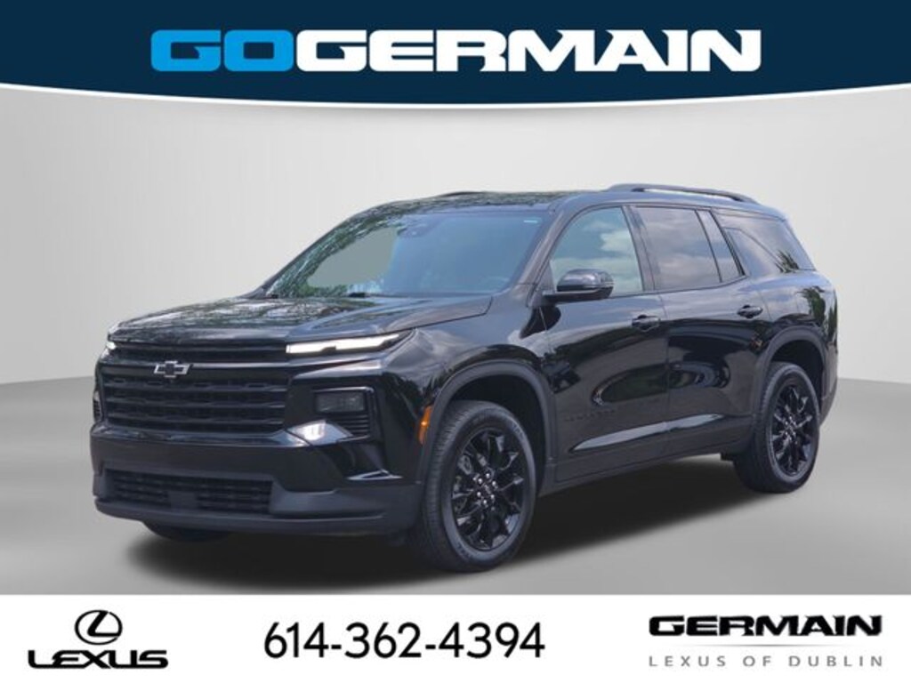 Used 2024 Chevrolet Traverse LT SUV