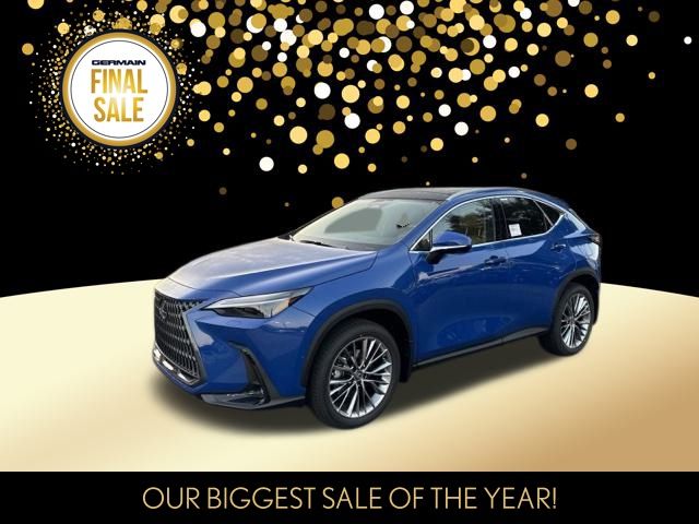 2026 Lexus NX 350's photo