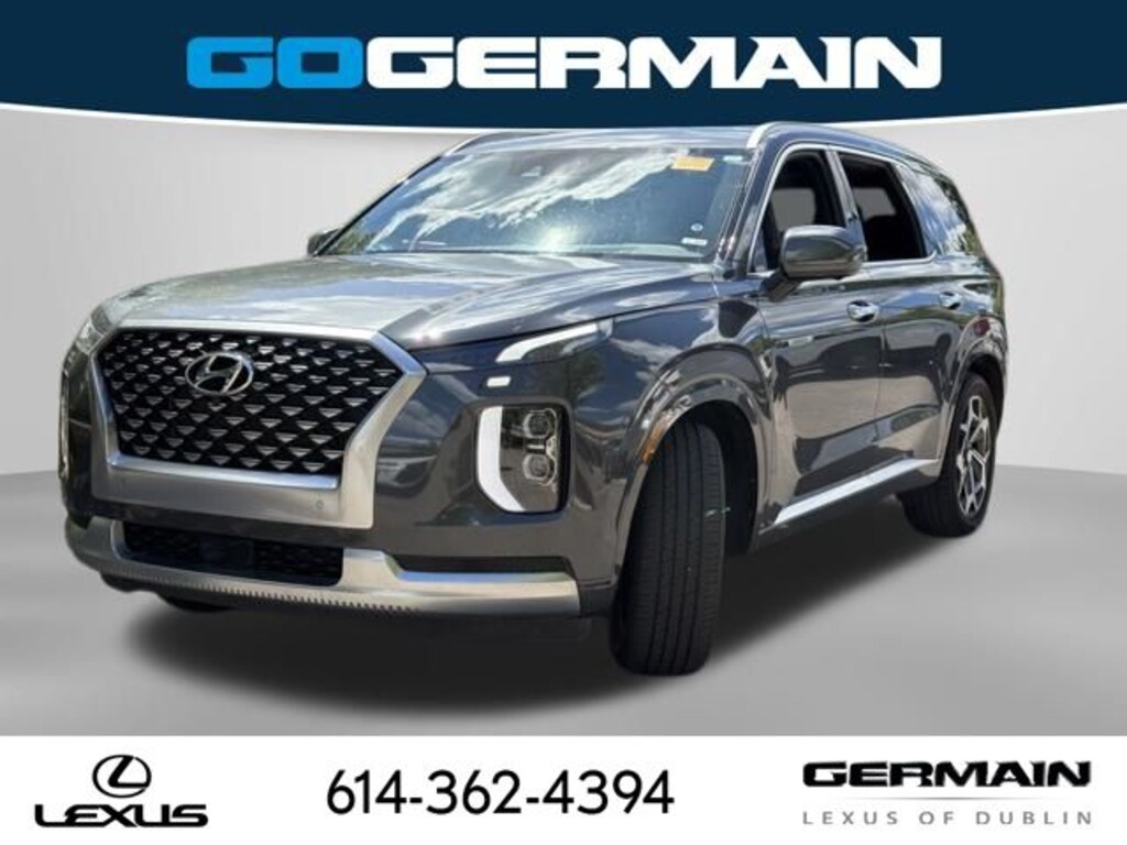 Used 2021 Hyundai Palisade Calligraphy SUV