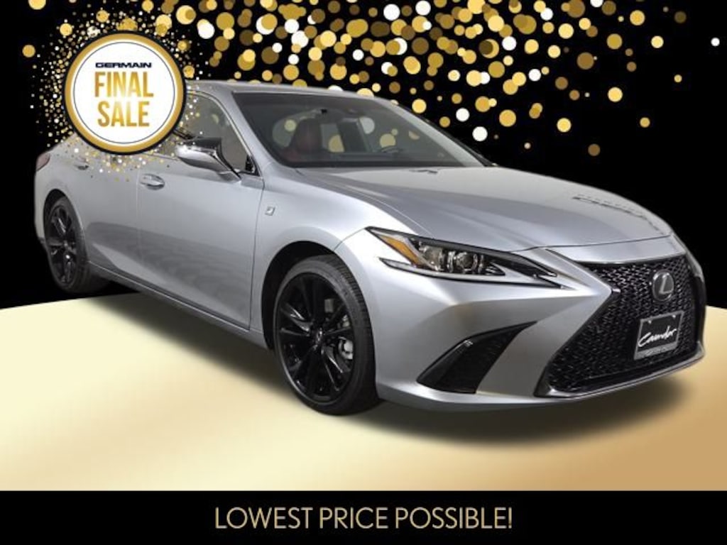 Certified 2024 Lexus ES 350 F SPORT Handling Sedan