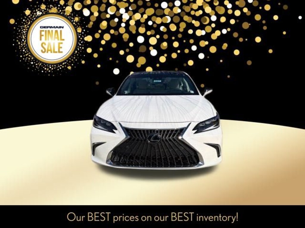 New 2025 Lexus ES 350 Ultra Luxury Sedan