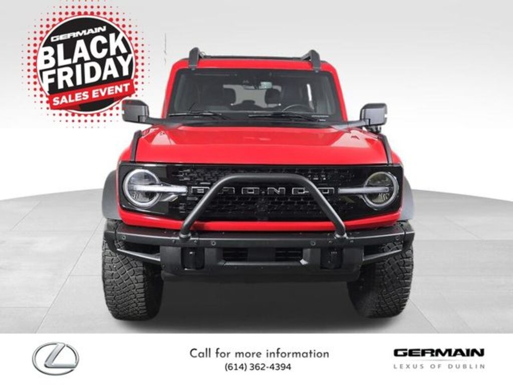 Used 2023 Ford Bronco SUV