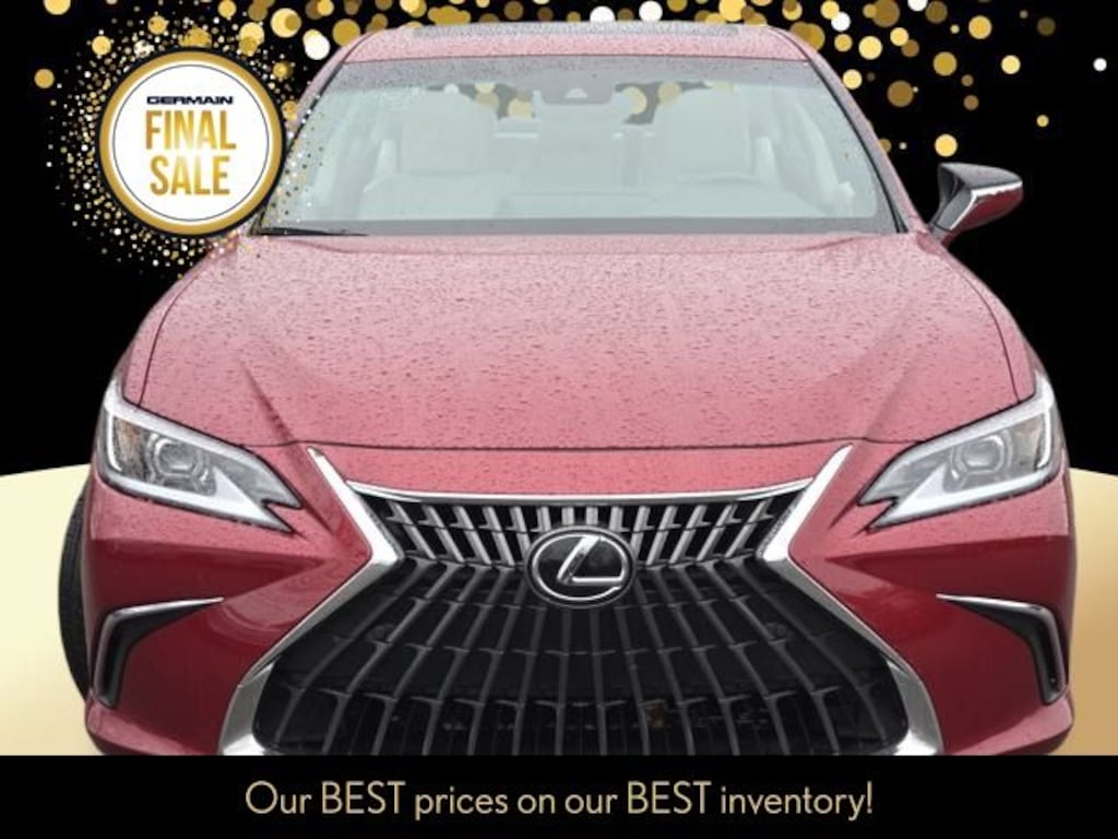 Certified 2025 Lexus ES 350 Base Sedan