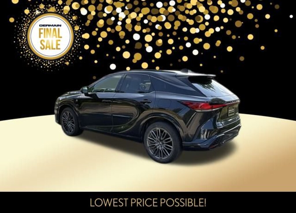 Certified 2023 Lexus RX 500h F SPORT Performance SUV