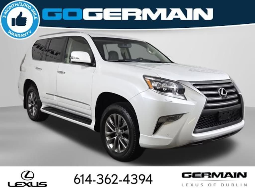 Used 2016 Lexus GX 460 Luxury SUV