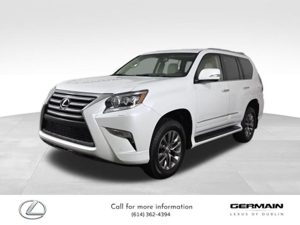 Used 2017 Lexus GX 460  SUV