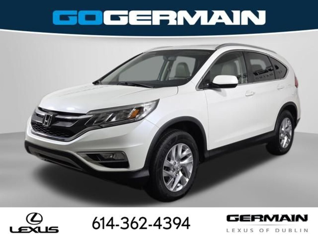 Used 2016 Honda CR-V EX-L SUV