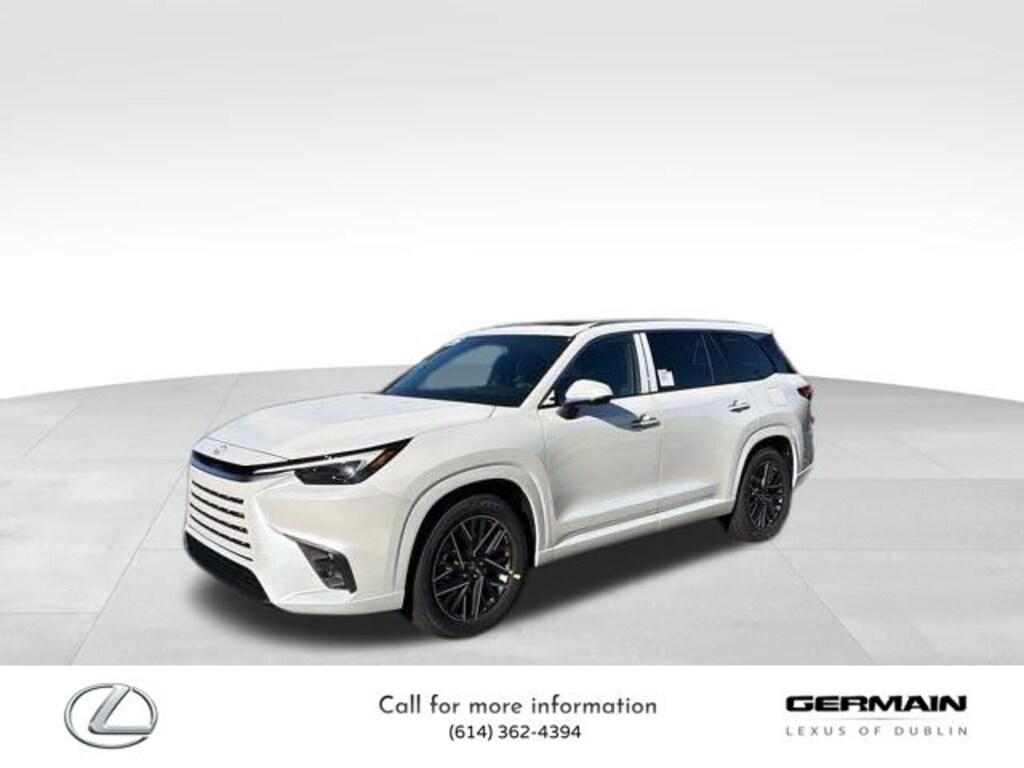 New 2026 Lexus TX 500h F SPORT Performance SUV