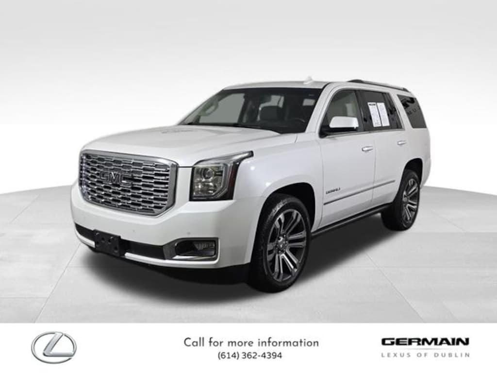 Used 2020 GMC Yukon Denali SUV