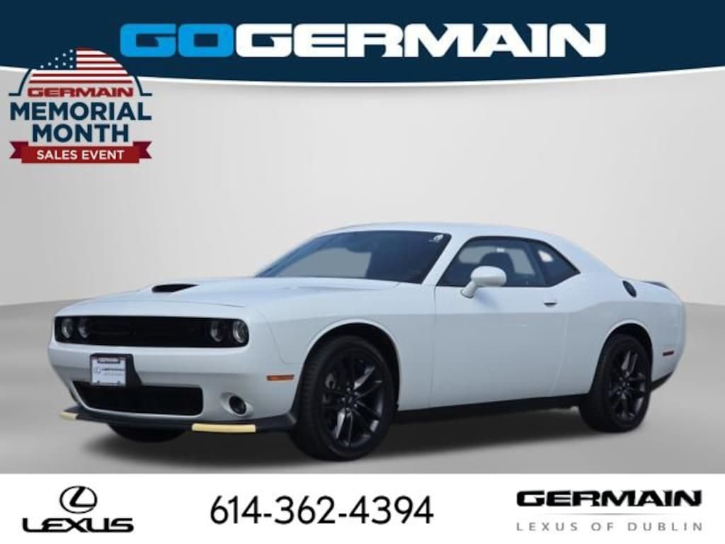 Used 2022 Dodge Challenger GT Coupe