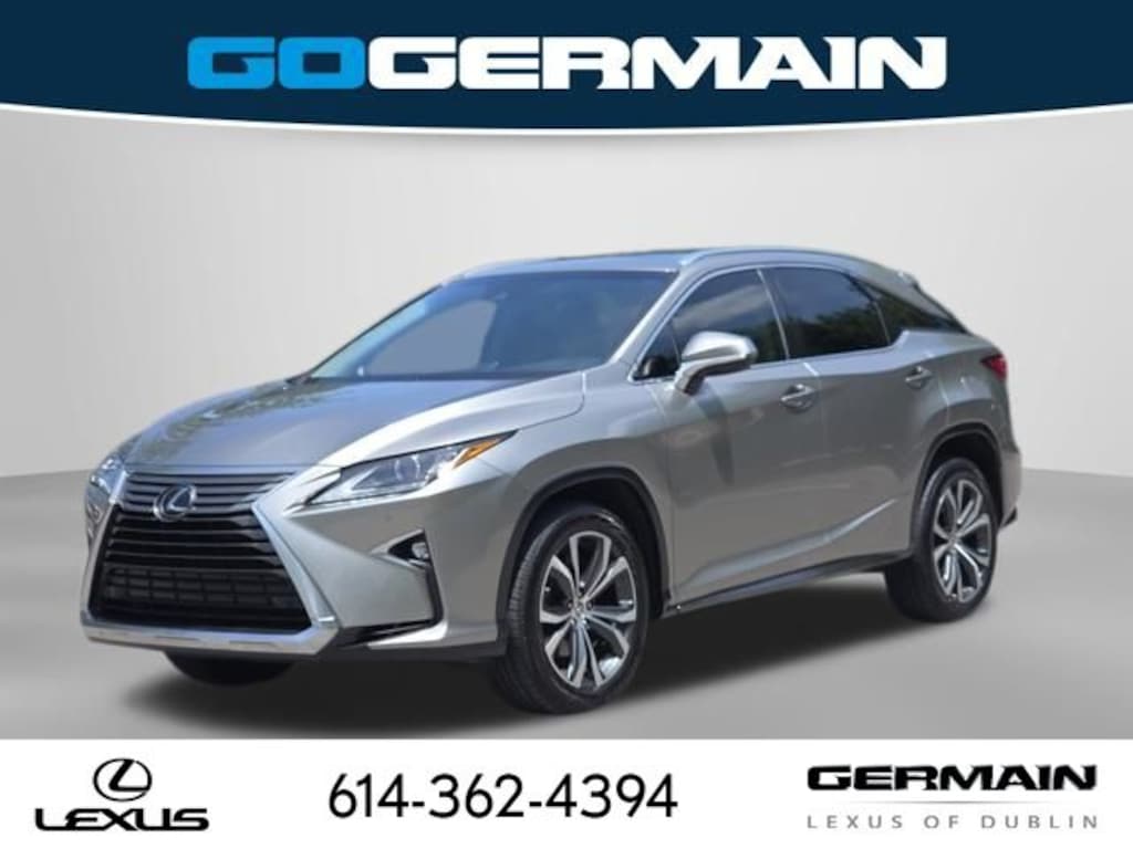 Used 2017 Lexus RX 350 SUV