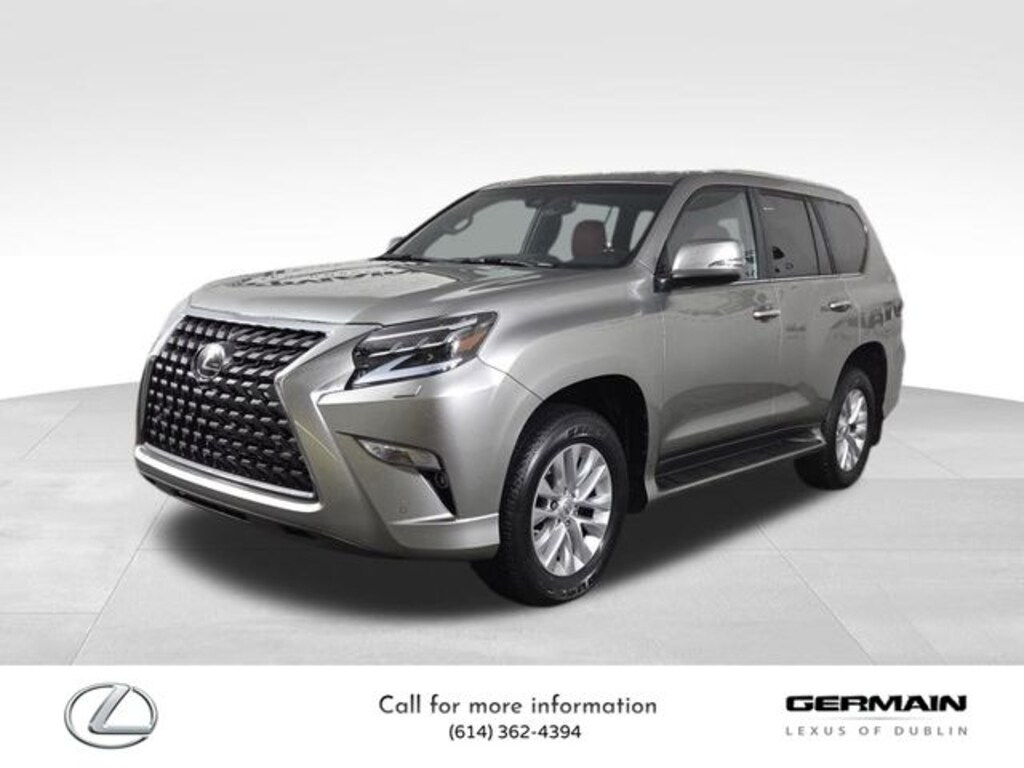 Certified 2021 Lexus GX 460  SUV