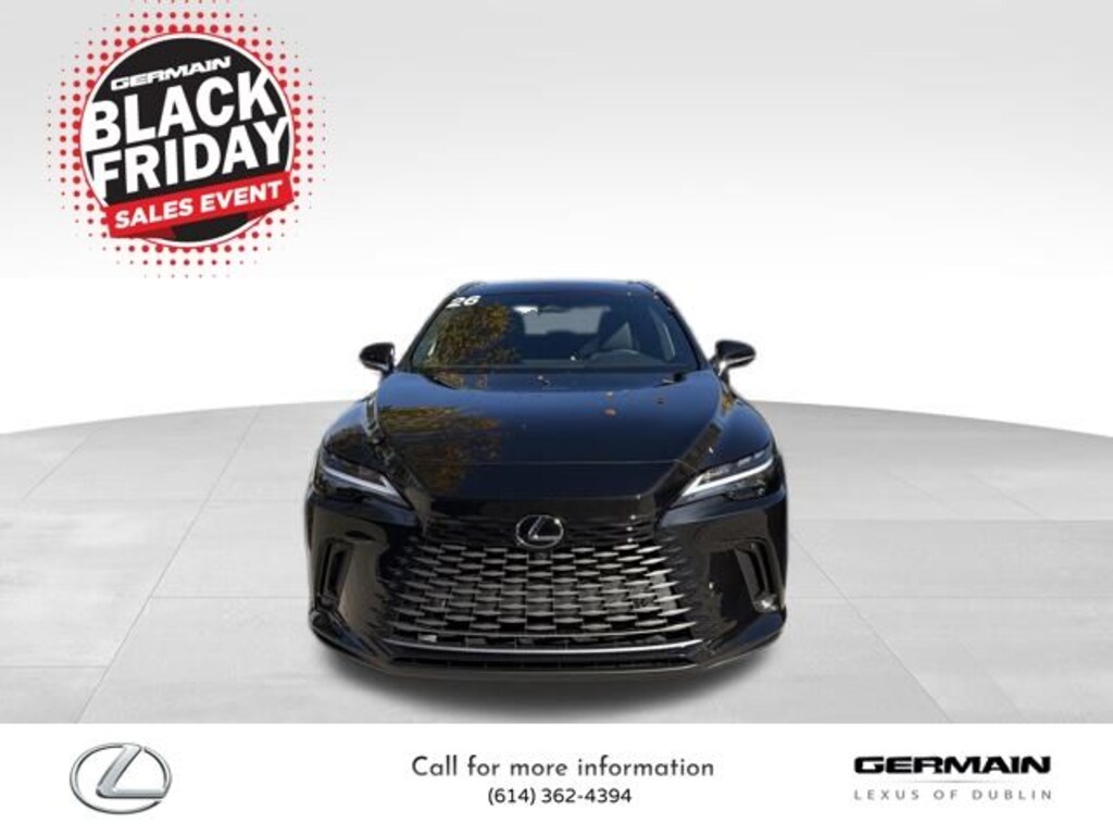 New 2026 Lexus RX 350 SUV