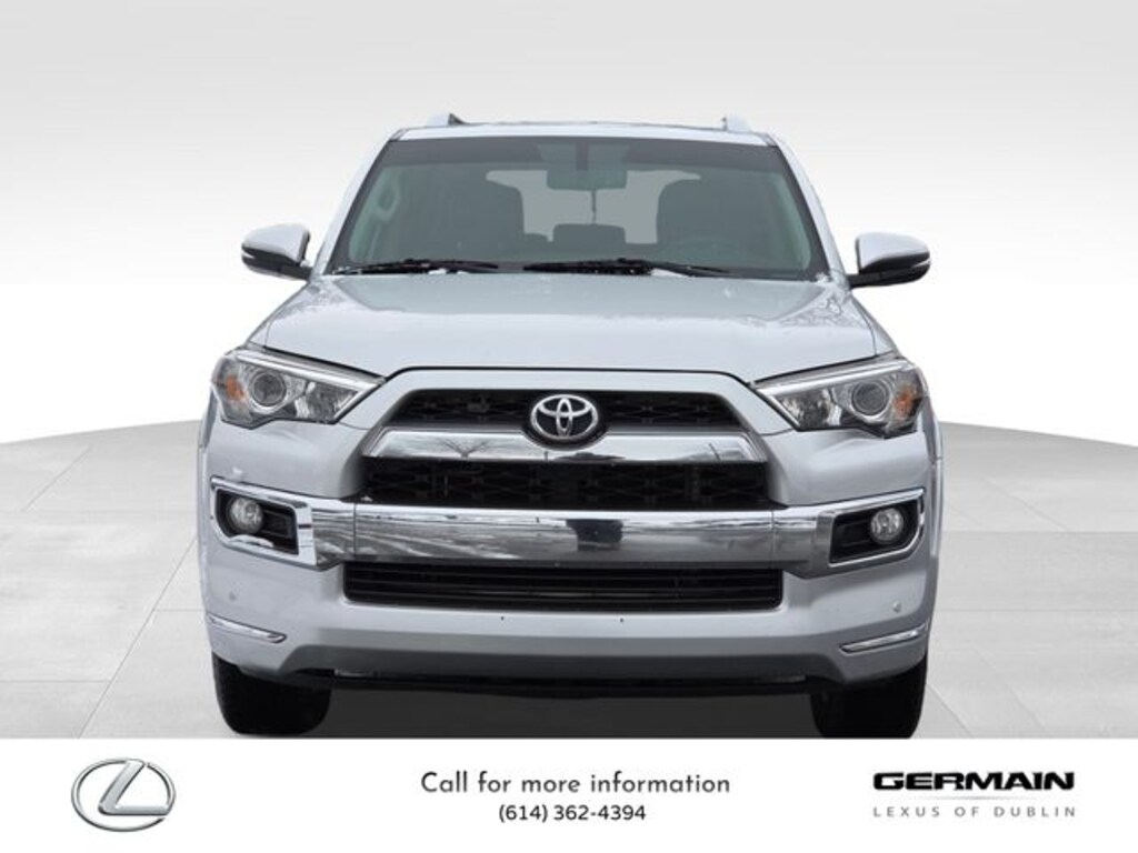 Used 2018 Toyota 4Runner Limited SUV