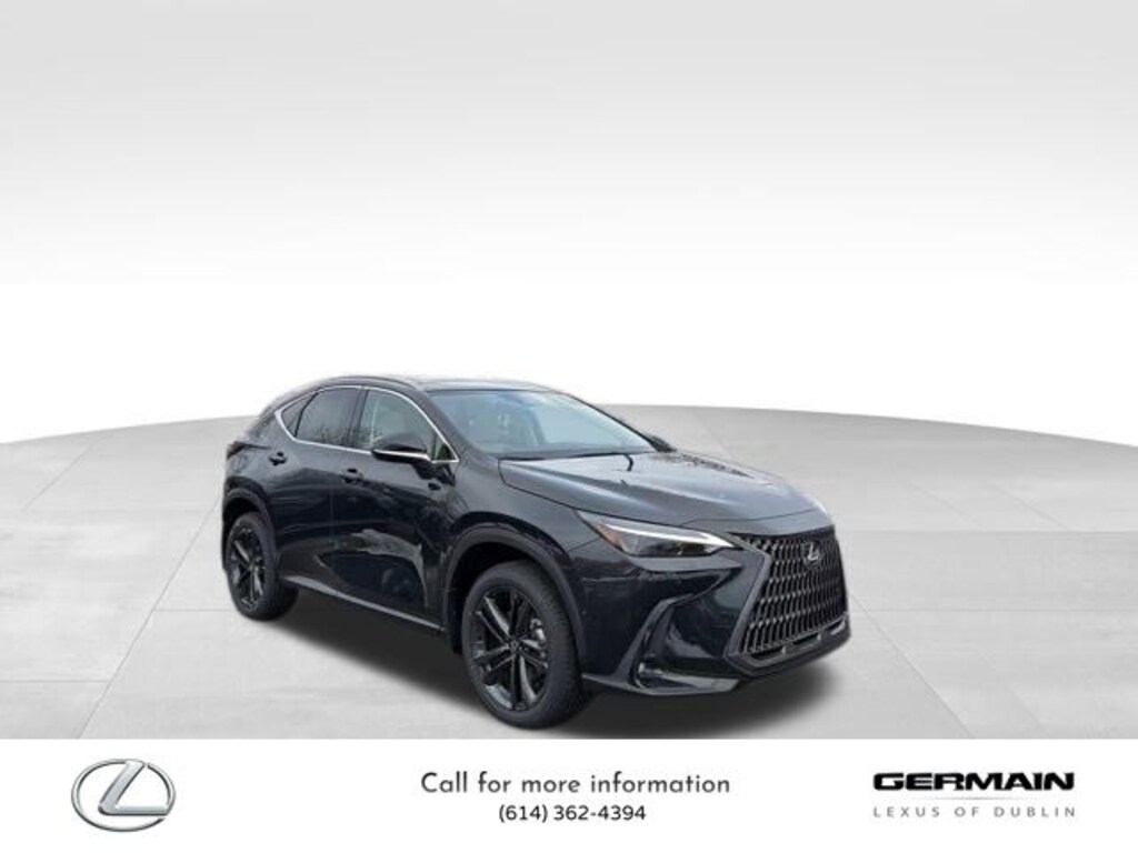 New 2026 Lexus NX 450h+ Luxury SUV