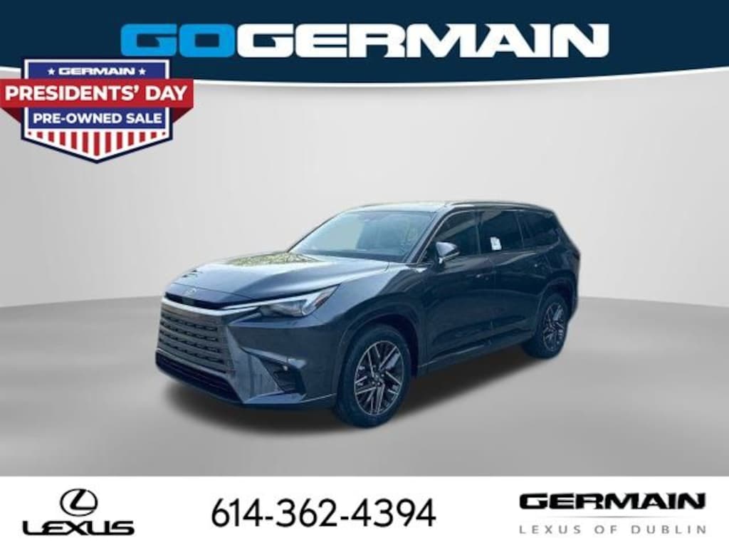 Certified 2025 Lexus TX 350 SUV