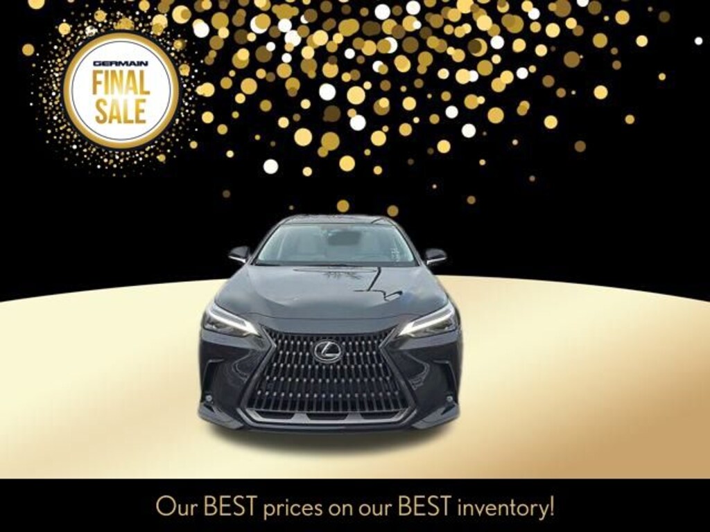 New 2026 Lexus NX 450h+ Luxury SUV