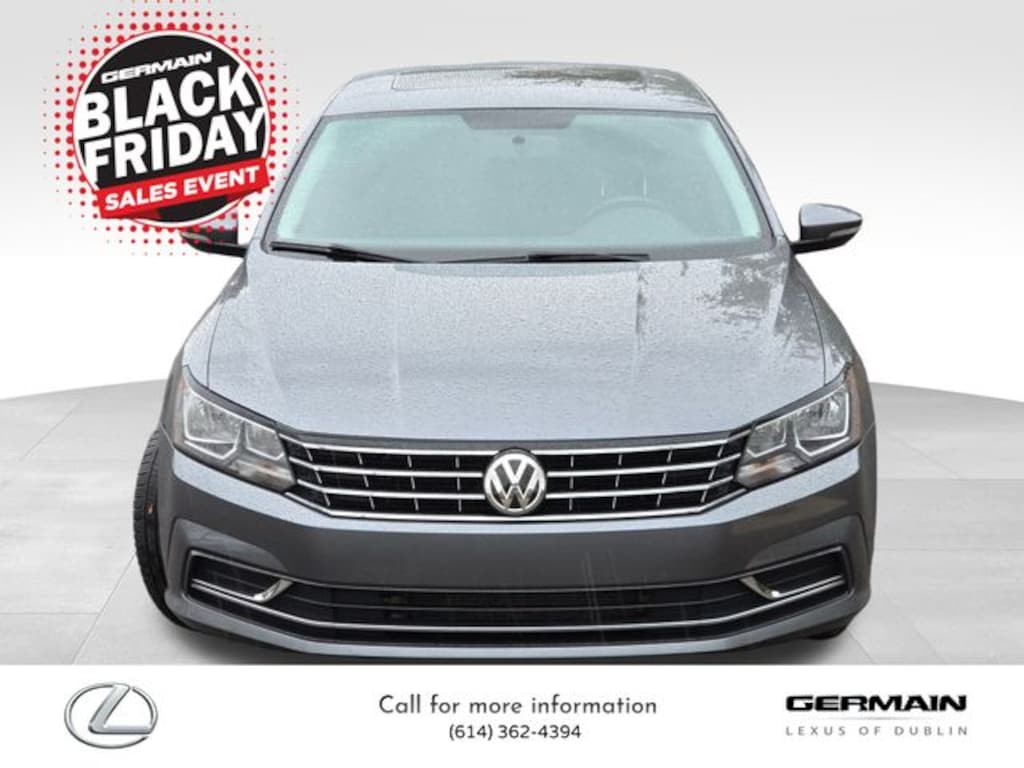 Used 2019 Volkswagen Passat 2.0T Wolfsburg Edition Sedan