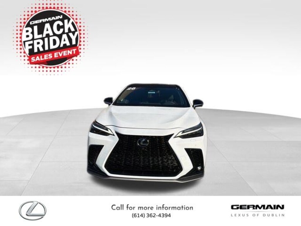 New 2026 Lexus NX 350 F SPORT Handling SUV