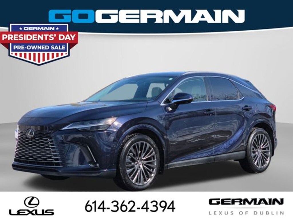 Certified 2025 Lexus RX 350 SUV