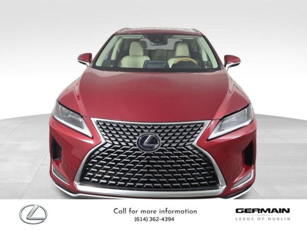 Certified 2021 Lexus RX 450h  SUV